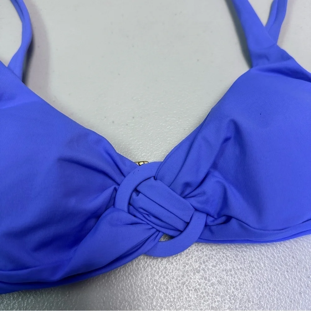 L*SPACE Women’s Bella Bikini Top Size S